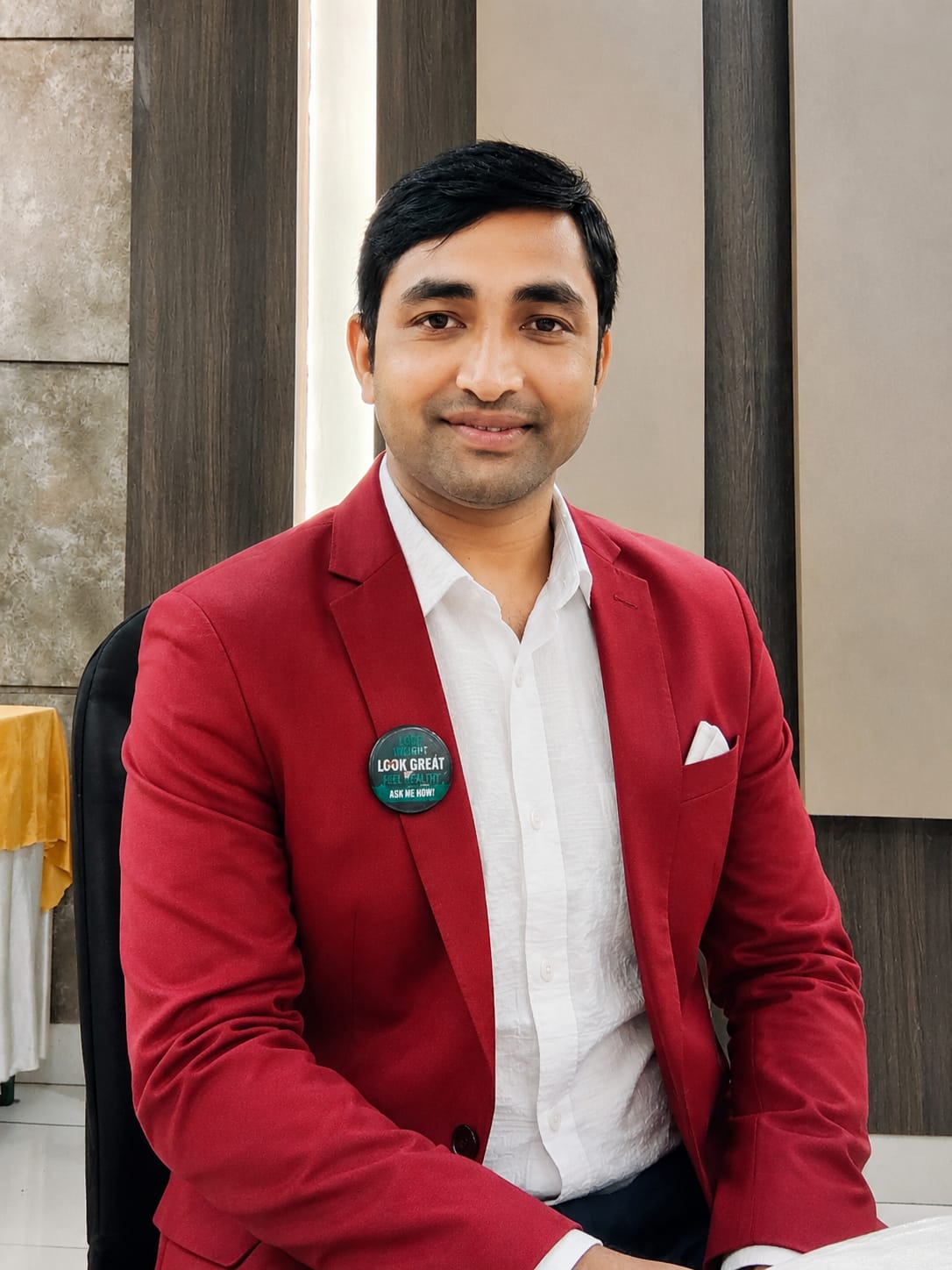 Anup Kumar - Founder & Certified Wellness Coach