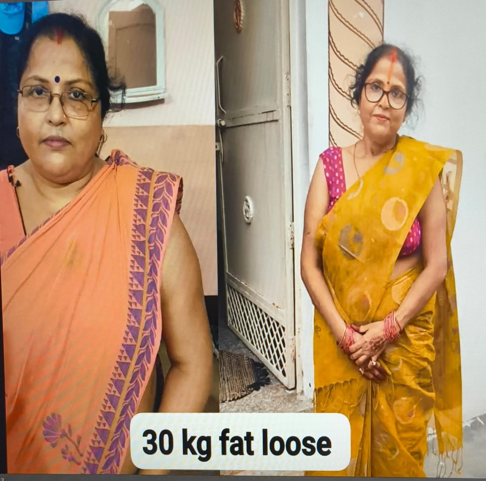 30kg Fat Loss Result
