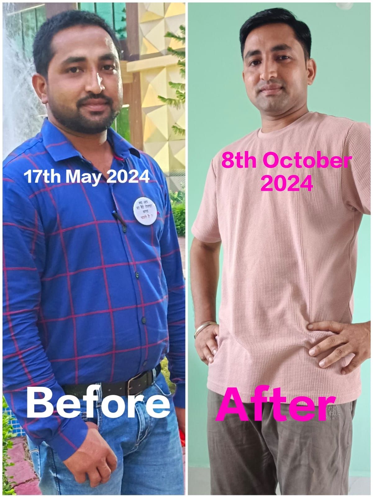 May 2024 to Oct 2024 Transformation