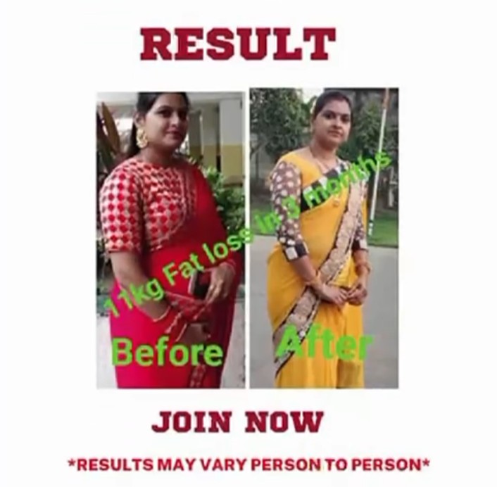 11kg Fat Loss in 3 Months